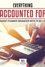 Everything Accounted For Budget Planner Organizer with To Do List af Planners