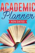 Academic Planner Non Dated af Planners