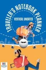 Traveler's Notebook Planner Vertical Undated af Planners