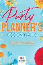 Party Planner's Essentials - Planner Monthly af Notebooks Inspira Journals