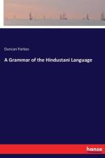 Grammar of the Hindustani Language