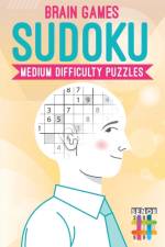 Brain Games Sudoku Medium Difficulty Puzzles af Senor Sudoku