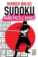 Number Ninjas Sudoku Hard Puzzle Books af Senor Sudoku