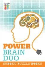 Power Brain Duo Sudoku Puzzle Book af Senor Sudoku
