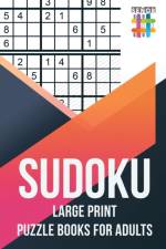 Sudoku Large Print Puzzle Books for Adults af Senor Sudoku