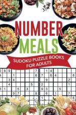Number Meals Sudoku Puzzle Books for Adults af Senor Sudoku