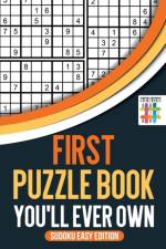 First Puzzle Book You'll Ever Own - Sudoku Easy Edition af Senor Sudoku