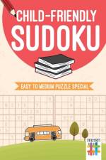 Child-Friendly Sudoku - Easy to Medium Puzzle Special af Senor Sudoku