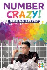Number Crazy! Sudoku Easy Large Print af Senor Sudoku