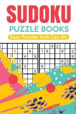 Sudoku Puzzle Books Easy Puzzles Kids Can Do af Senor Sudoku