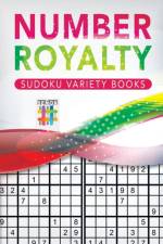 Number Royalty Sudoku Variety Books af Senor Sudoku