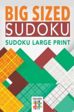 Big Sized Sudoku Sudoku Large Print af Senor Sudoku