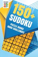 150+ Sudoku Puzzle Books Hard Challenges af Senor Sudoku