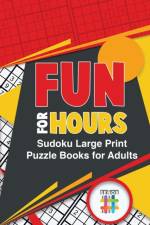Fun for Hours Sudoku Large Print Puzzle Books for Adults af Senor Sudoku