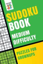 Sudoku Book Medium Difficulty Puzzles for Grownups af Senor Sudoku