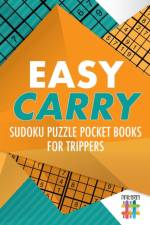 Easy Carry Sudoku Puzzle Pocket Books for Trippers af Senor Sudoku