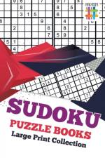 Sudoku Puzzle Books Large Print Collection af Senor Sudoku