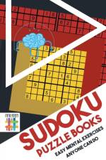 Sudoku Puzzle Books Easy Mental Exercises Anyone Can Do af Senor Sudoku