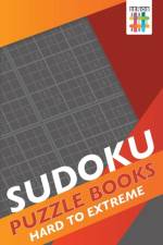 Sudoku Puzzle Books Hard to Extreme af Senor Sudoku