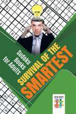 Survival of the Smartest Sudoku Books for Adults af Senor Sudoku