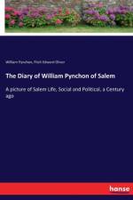 Diary of William Pynchon of Salem af William Pynchon