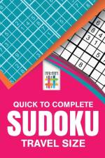 Quick to Complete Sudoku Travel Size af Senor Sudoku