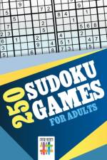 250 Sudoku Games for Adults af Senor Sudoku
