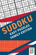 Sudoku Easy Puzzles Family Edition af Senor Sudoku