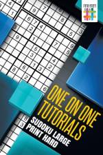 One on One Tutorials - Sudoku Large Print Hard af Senor Sudoku