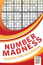 Number Madness Sudoku for Beginners af Senor Sudoku