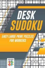 Desk Sudoku Easy Large Print Puzzles for Workers af Senor Sudoku