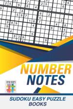 Number Notes Sudoku Easy Puzzle Books af Senor Sudoku