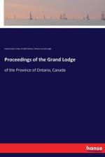 Proceedings of the Grand Lodge af Independent Order of Odd Fellows