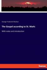 Gospel according to St. Mark