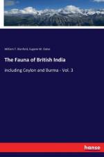 Fauna of British India af Eugene W Oates