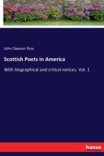 Scottish Poets in America af John Dawson Ross