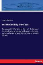 immortality of the soul