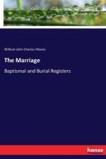 Marriage af William John Charles Moens