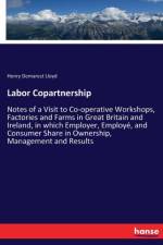Labor Copartnership af Henry Demarest Lloyd