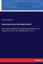 Selections from the Gaelic Bards