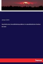 Geschichte des Unendlichkeitsproblems im abendlandischen Denken bis Kant af Jonas Cohn