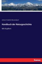 Handbuch der Naturgeschichte af Johann Friedrich Blumenbach