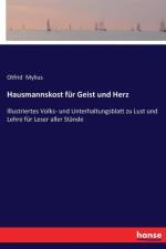 Hausmannskost fur Geist und Herz