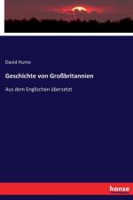 Geschichte von Grossbritannien af David Hume