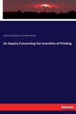 Inquiry Concerning the Invention of Printing af Jean Philibert Berjeau