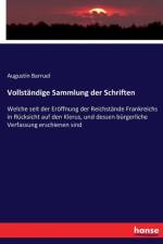 Vollstandige Sammlung der Schriften af Augustin Barruel