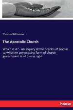 Apostolic Church af Thomas Witherow