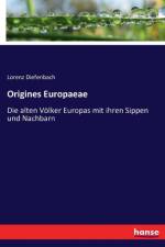 Origines Europaeae af Lorenz Diefenbach