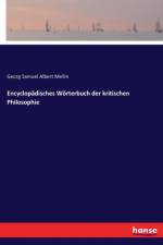 Encyclopadisches Woerterbuch der kritischen Philosophie af Georg Samuel Albert Mellin