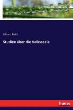 Studien uber die Volksseele af Eduard Reich